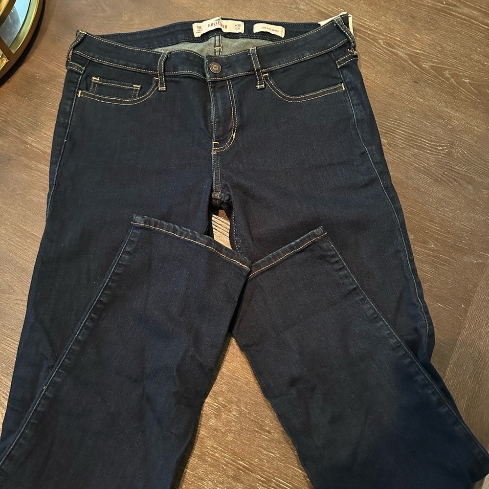 New Hollister Blue Jeans Very Nice Jeans